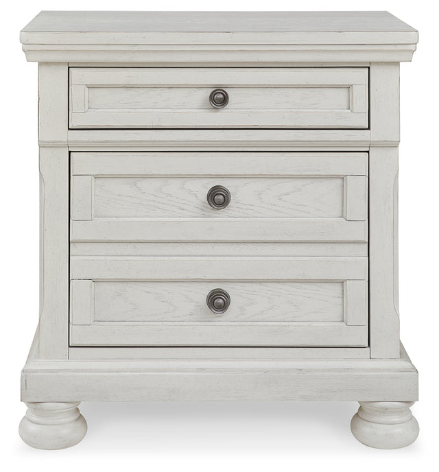Robbinsdale Nightstand (Color: Antique White)