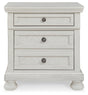 Robbinsdale Nightstand (Color: Antique White)