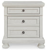 Robbinsdale Nightstand (Color: Antique White)