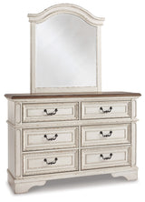 Realyn Twin Panel Bed, Dresser, Mirror, Chest and Nightstand (Bed Size: Twin)