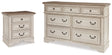 Realyn Dresser and 2 Nightstands