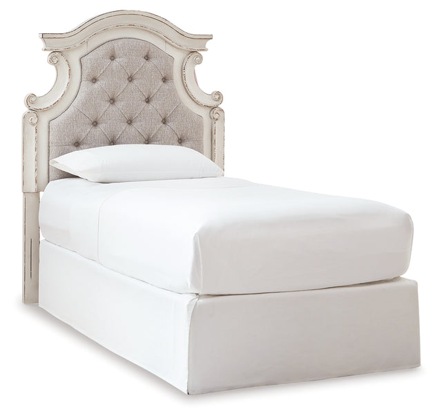 Realyn Twin Upholstered Panel Headboard (Bed Size: Twin)