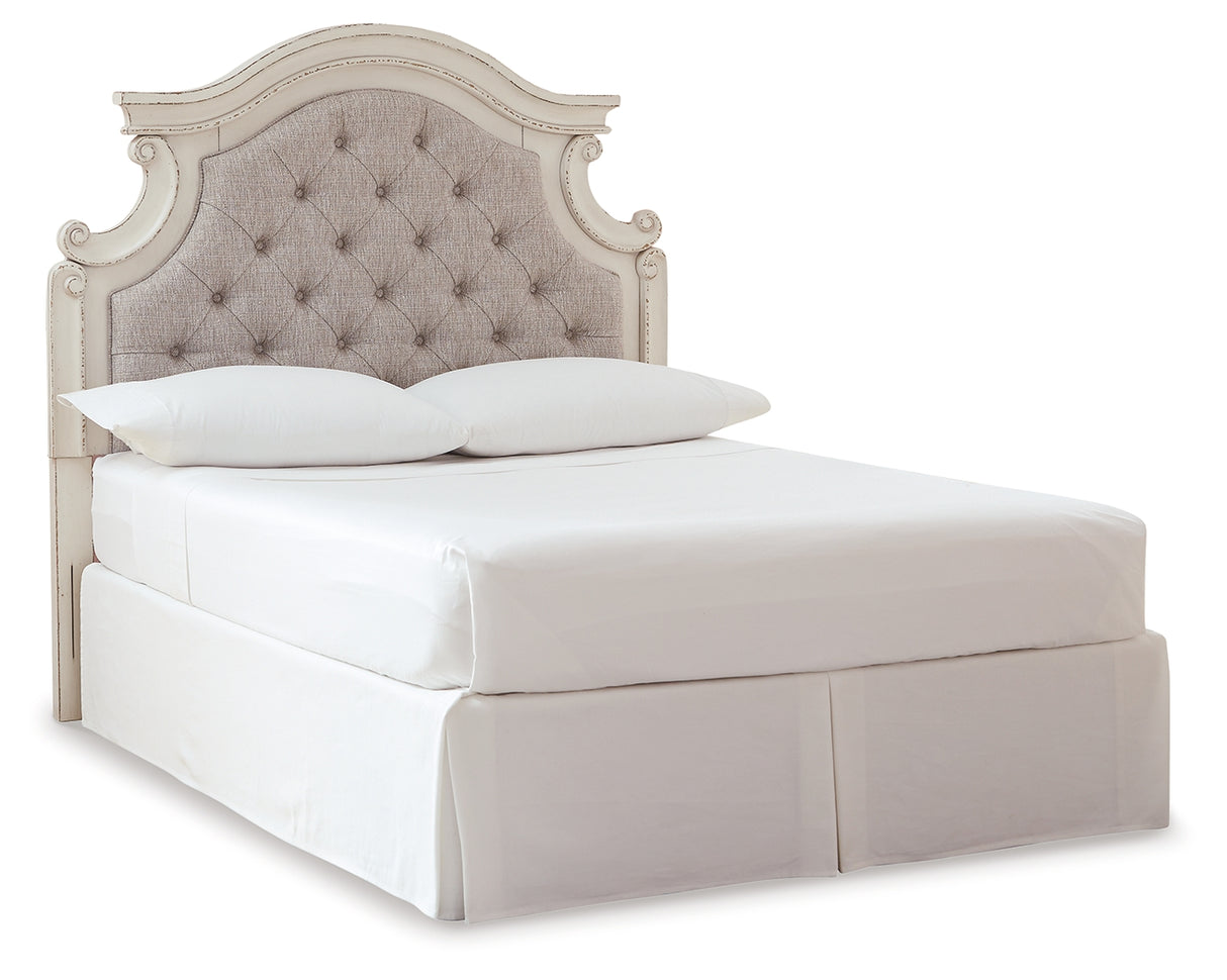 Realyn Full Upholstered Panel Headboard (Variation Bed Size: Full)