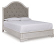 Blendon Queen Upholstered Panel Bed (Bed Size: Queen)