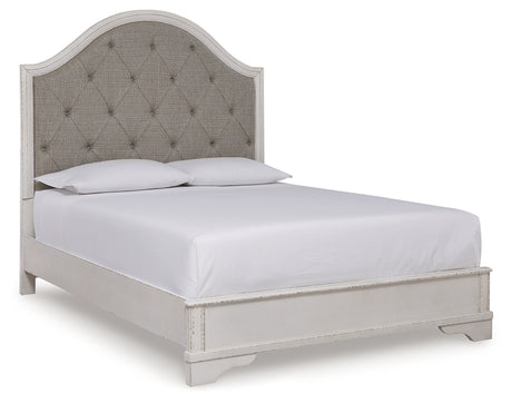 Blendon Queen Upholstered Panel Bed (Bed Size: Queen)