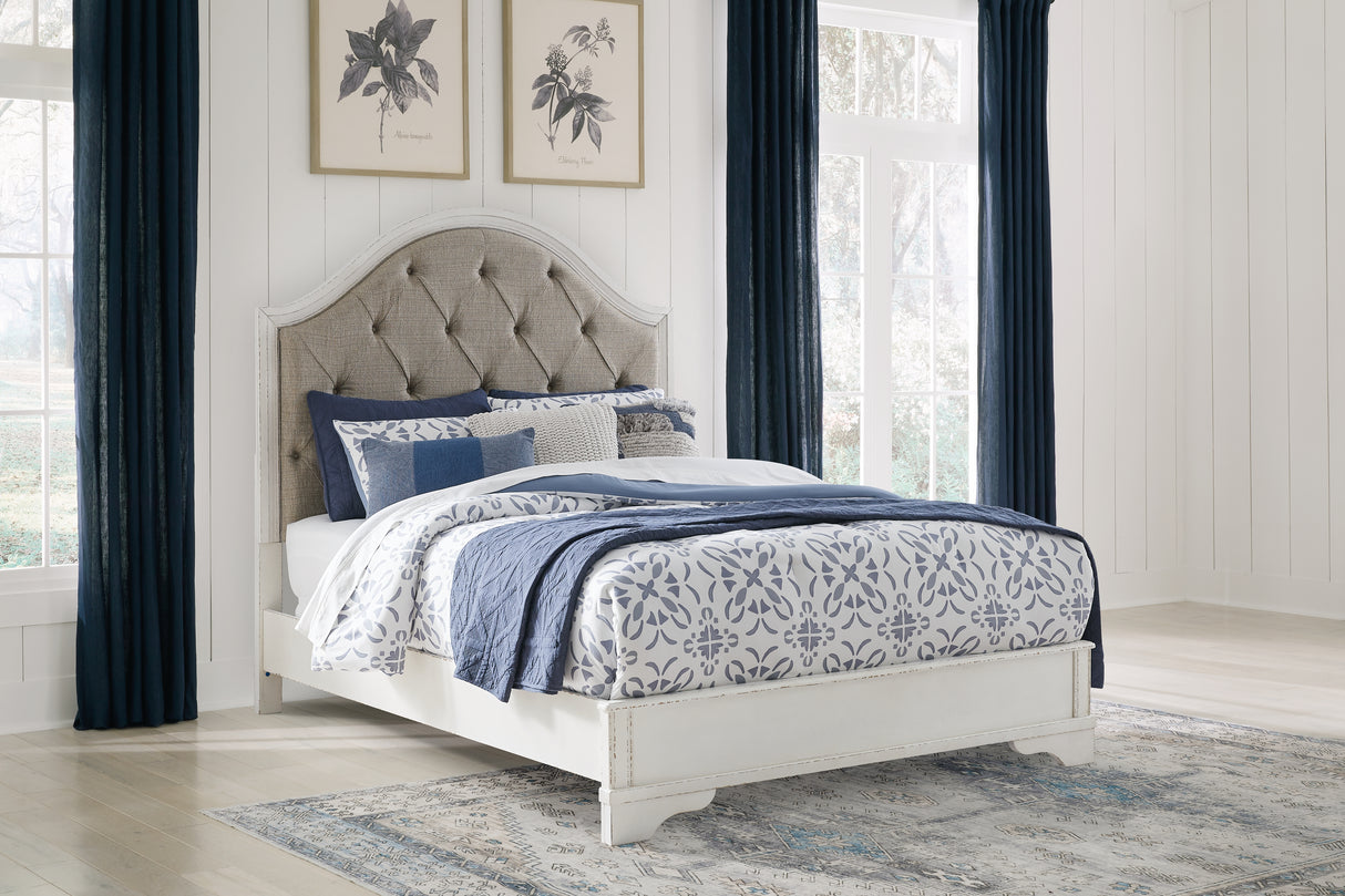 Blendon Queen Upholstered Panel Bed (Bed Size: Queen)