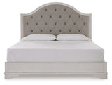 Blendon Queen Upholstered Panel Bed (Bed Size: King)