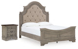 Lodenbay Queen Panel Bed and Nightstand