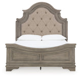 Lodenbay Queen Upholstered Panel Bed, Dresser, Mirror, Chest and Nightstand (Bed Size: Queen)