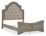 Lettner Queen Panel Bed, Dresser and Mirror