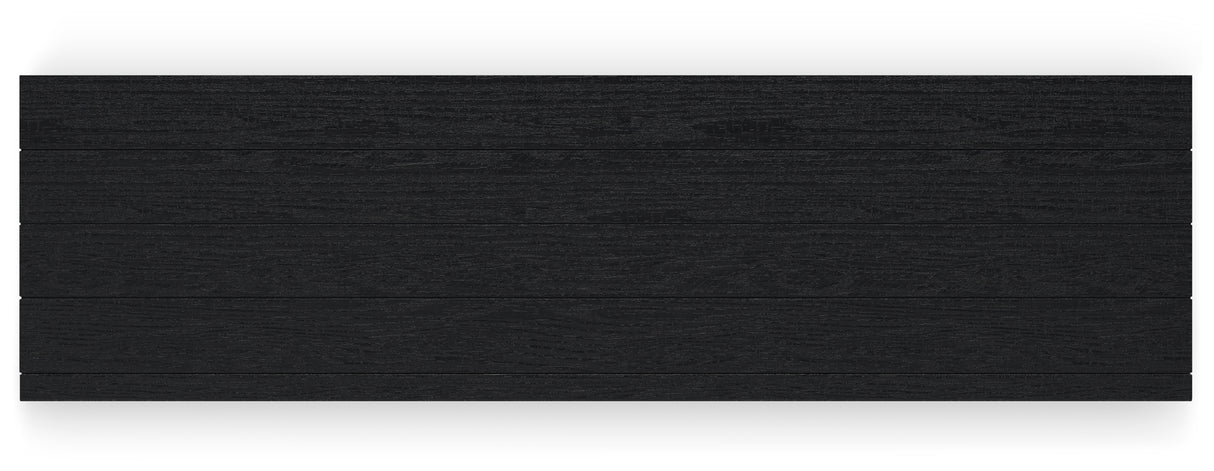 Londer 4-Piece Queen Panel Bed with Dresser and Nightstand (Queen Panel Footboard with Rails, Queen Panel Headboard, Dresser, Nightstand)