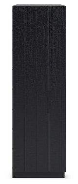 Londer 7-Piece Queen Panel Bed with Mirrored Dresser, Chest and 2 Nightstands (Queen Panel Footboard with Rails, Queen Panel Headboard, Dresser, Bedroom Mirror, Chest of Drawers, Nightstand, Nightstand)