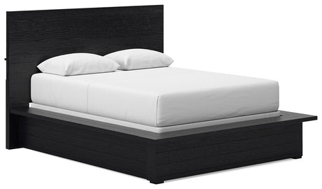 Londer Queen Panel Bed (Bed Size: Queen)