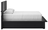 Londer Queen Panel Bed (Bed Size: Queen)