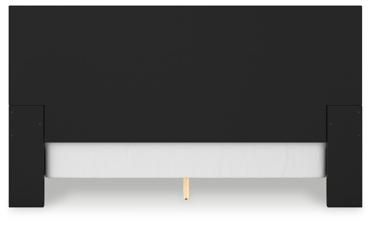 Londer 7-Piece King Panel Bed with Mirrored Dresser, Chest and 2 Nightstands (King Panel Footboard with Rails, King/California King Panel Headboard, Dresser, Bedroom Mirror, Chest of Drawers, Nightstand, Nightstand)