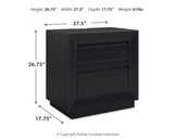 Londer 4-Piece California King Panel Bed with Dresser and Nightstand (King/California King Panel Headboard, California King Panel Footboard with Rails, Dresser, Nightstand)