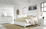 Kanwyn Queen Panel Bed (Bed Size: King)