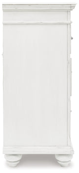 Kanwyn King Storage Panel Bed and Dresser