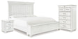Kanwyn King Panel Storage Bed, Chest and Nightstand
