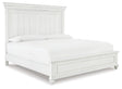 Kanwyn Queen Panel Bed (Bed Size: King)
