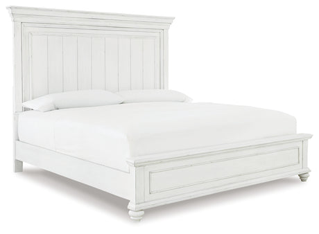 Kanwyn Queen Panel Bed (Bed Size: King)