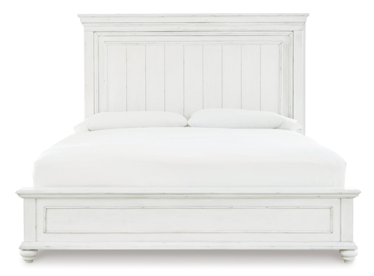 Kanwyn Queen Panel Bed (Bed Size: King)