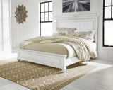 Kanwyn Queen Panel Bed (Bed Size: King)