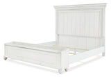 Kanwyn Queen Panel Bed with Storage Bench (Bed Size: King)