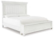 Kanwyn Queen Panel Bed with Storage Bench (Bed Size: King)