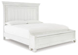 Kanwyn Queen Panel Bed with Storage Bench (Bed Size: King)