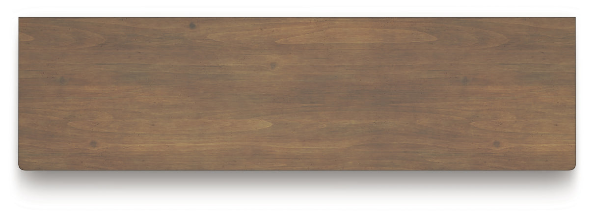 Feddinger 4-Piece King Storage Sleigh Bed with Dresser (King/California King Storage Footboard, King/California King Sleigh Headboard, King Rails with Roll Slats, Dresser)