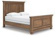 Feddinger Queen Panel Bed (Bed Size: Queen)
