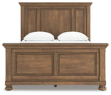 Feddinger 5-Piece Queen Panel Bed with Dresser and Nightstand (Queen Panel Footboard, Queen Panel Headboard, Queen Panel Rails, Dresser, Nightstand)