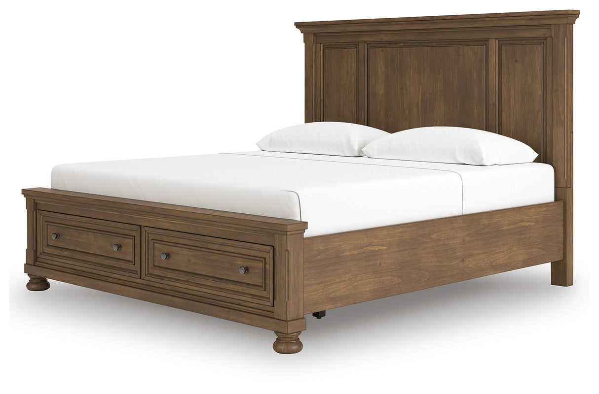 Feddinger King Panel Storage Bed (Bed Size: King)