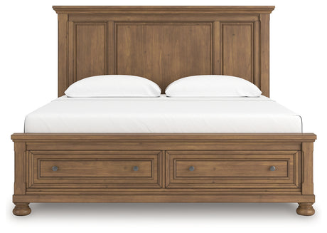 Feddinger King Panel Storage Bed (Bed Size: King)