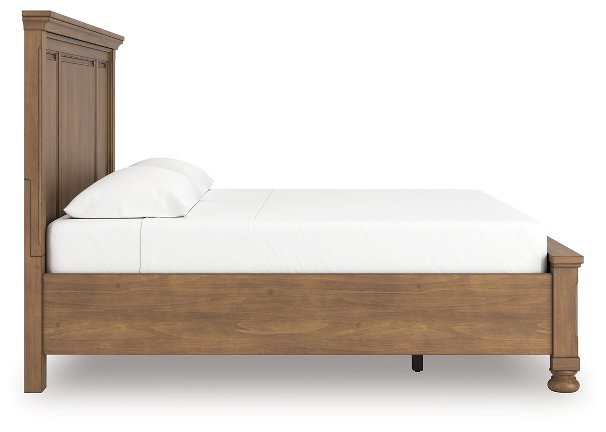 Feddinger King Panel Storage Bed (Bed Size: King)
