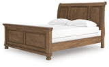 Feddinger California King Sleigh Bed (Bed Size: California King)