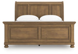 Feddinger California King Sleigh Bed (Bed Size: California King)