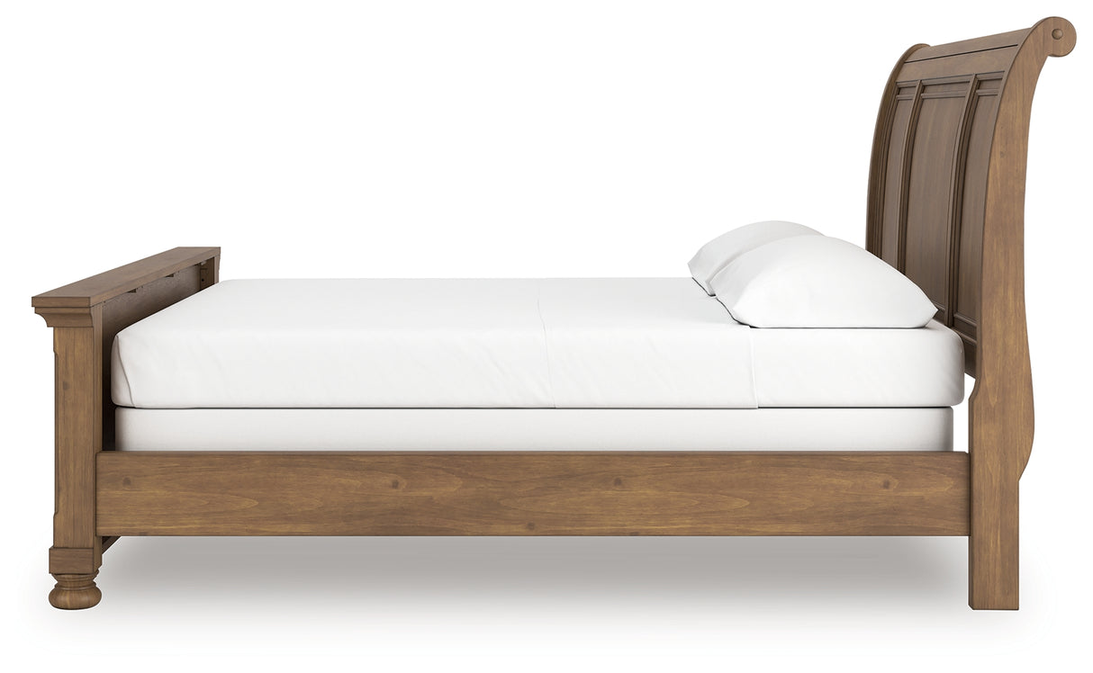 Feddinger California King Sleigh Bed (Bed Size: California King)