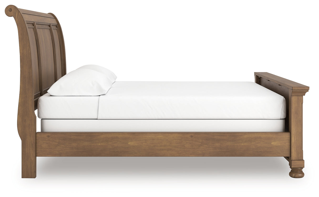 Feddinger California King Sleigh Bed (Bed Size: California King)