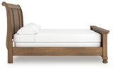 Feddinger California King Sleigh Bed (Bed Size: California King)