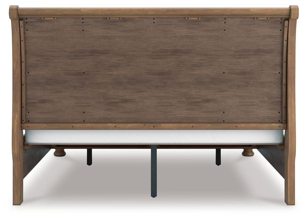 Feddinger King Storage Sleigh Bed (Bed Size: King)