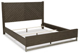 Arkenton Queen Panel Bed (Bed Size: California King)