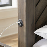 Arkenton Queen Panel Bed (Bed Size: California King)