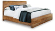 Dressonni Queen Panel Bed (Bed Size: Queen)