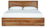 Dressonni Queen Panel Bed (Bed Size: California King)