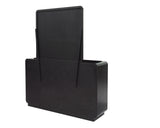 Rowanbeck 6-Piece King Upholstered Panel Bed with Mirrored Dresser, Chest and Nightstand (King Upholstered Panel Footboard with Rails, King/California King Upholstered Panel Headboard, Dresser, Bedroom Mirror, Chest of Drawers, Nightstand)