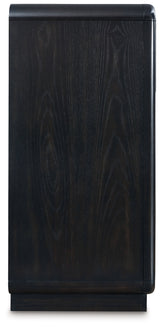 Rowanbeck 3-Piece California King Upholstered Panel Bed with Dresser (King/California King Upholstered Panel Headboard, California King Upholstered Panel Footboard with Rails, Dresser)