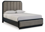 Rowanbeck Queen Upholstered Panel Bed (Bed Size: Queen)