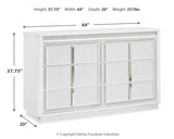 Chalanna 6-Piece Queen Upholstered Storage Bed with Dresser and 2 Nightstands (Queen Storage Footboard with Roll Slats, Queen Upholstered Panel Headboard, Queen/King Rails, Dresser, Nightstand, Nightstand)